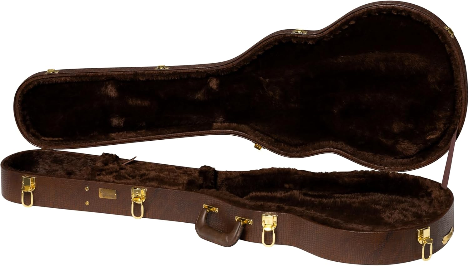 Lifton Historic Case for Les Paul Junior, Gator Skin