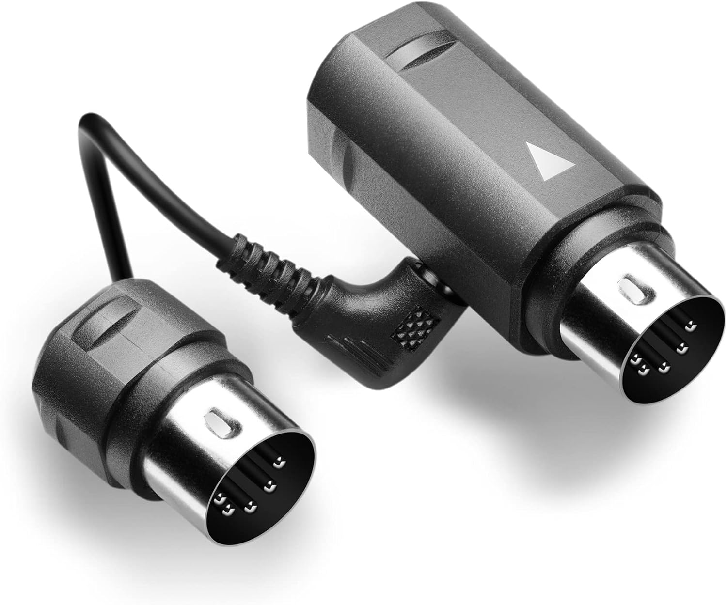 CME WIDI Thru6 BT + WIDI Master + 2-FT MIDI Cable 4-Pack - Advanced Bluetooth MIDI + Wired MIDI Thru Set