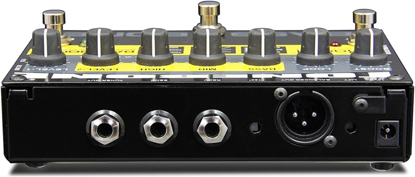 Radial Bassbone V2 Bass preamp, dual input with EQ, power boost, FX loop & built