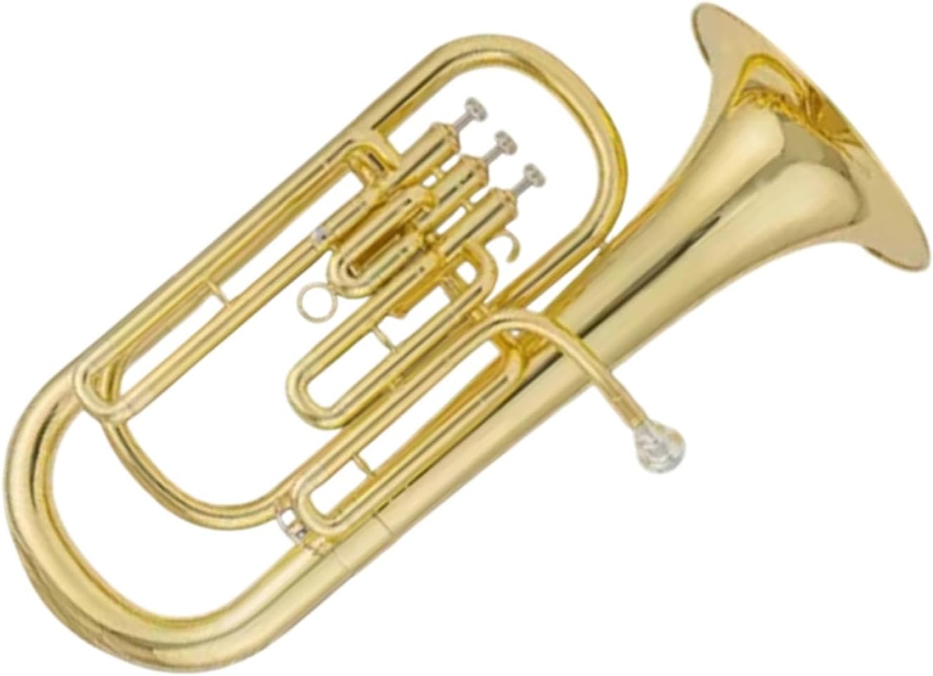 Suitable For Beginners Adults And Professional Players Of The Euphonium In B Flat Major Euphonium All-brass Instrument(1)