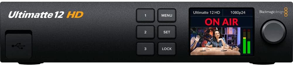 Blackmagic Design Ultimatte 12 HD Keyer and Advanced Compositing Processor