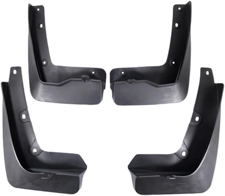 Mudguard Fenders Splash Guards Mudflap Front Rear Wheels 4Pcs Car Accessories Mudguards Compatible with BMW X1 F48 2016 2017 2018 2019 2020 2021 2022