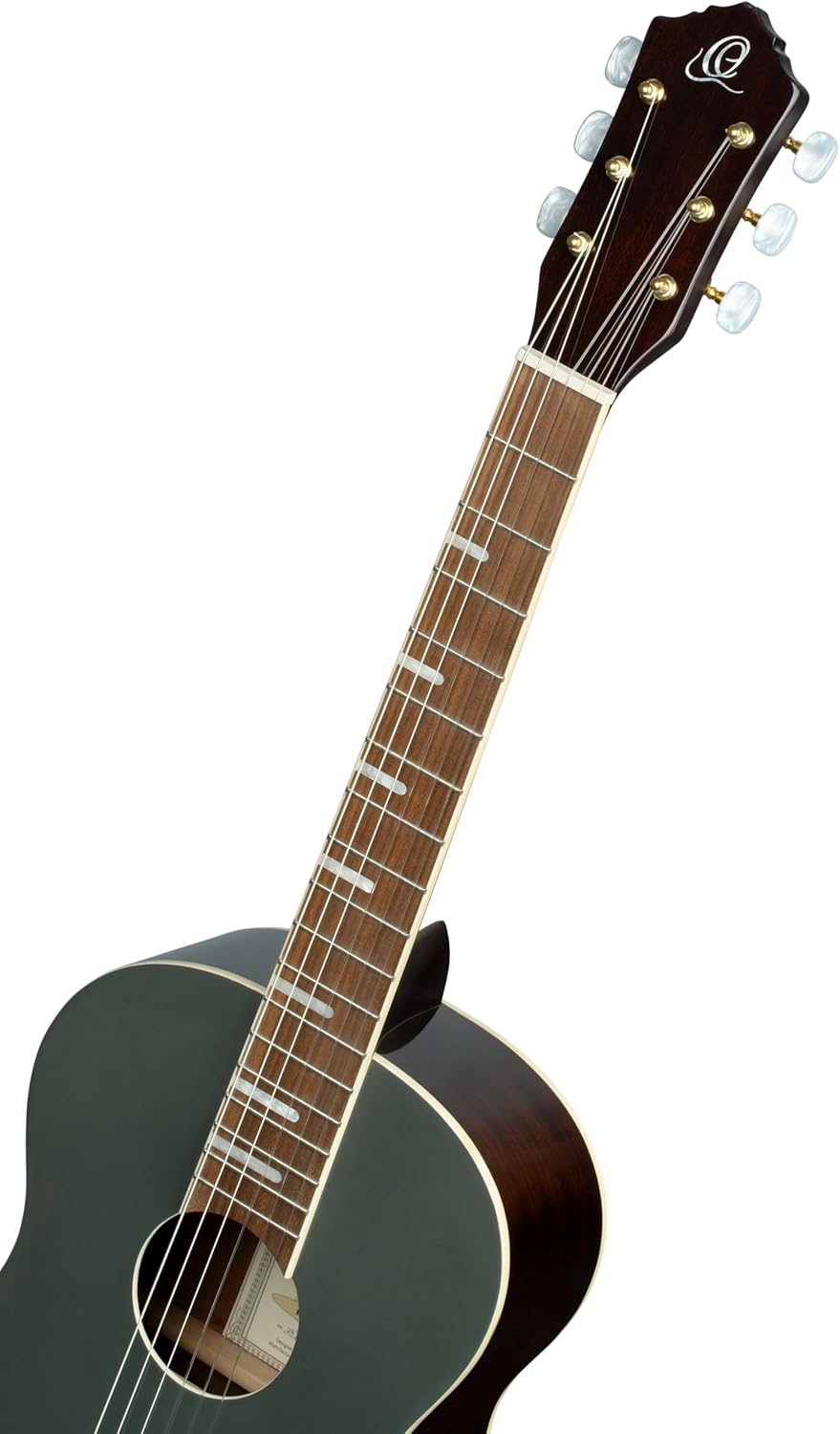 Ranger Series Short Scale Nylon String Parlor Guitar w/Bag
