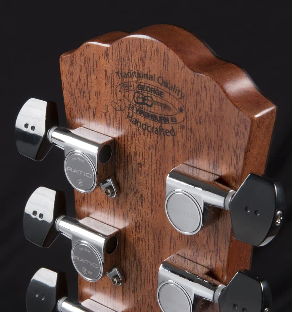 Other Heritage 6 String Acoustic-Electric Guitar, Right, Natural Gloss (HG120SWEK-D)