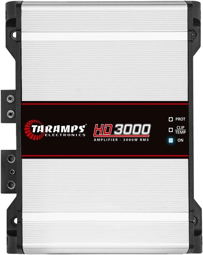 Taramp's HD 3000 2 Ohms Class D Full Range Mono Amplifier