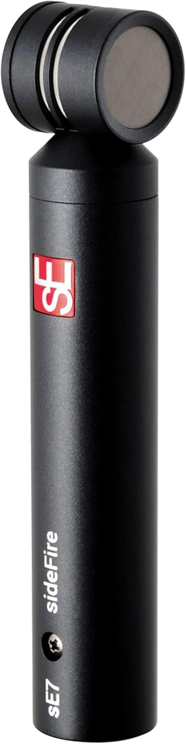 SE ELECTRONICS - sE7 Small Diaphragm Cardioid Condenser Microphone with Clip, Factory Matched Pair