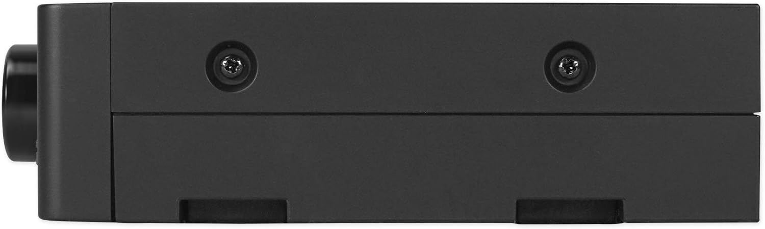 AKG DMS100 4-Channel Digital Handheld Wireless Microphone System 2.4GHZ Bundle with Rockville PRO-M50 Studio Headphones w/Detachable Coil Cable, Case with Extra Ear Pad