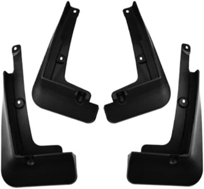 Compatible For XPeng P7+ F57 2024 2025 2026 Car Splash Guard Exterior Mudguard Front Rear Wheel Liner Fender Mud Flaps Car Tool Accessories(Style 2)