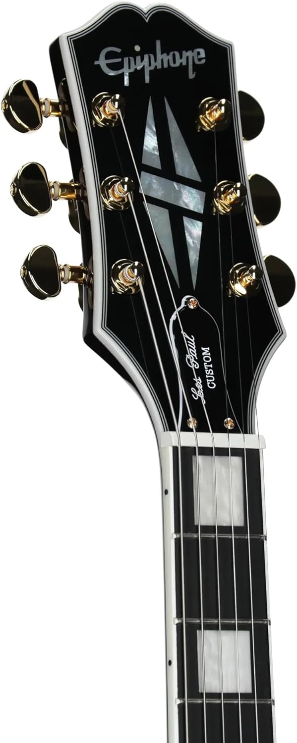 Epiphone EXCLUSIVE Les Paul Custom Figured, Natural with Bag