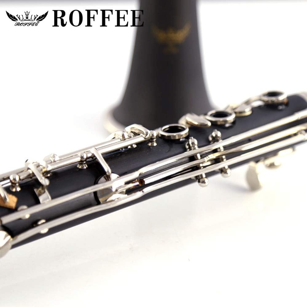 506 professional performance level ABS silver plated G tone clarinet