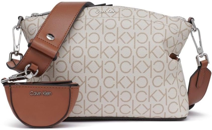 Calvin Klein womens Cypress 2 in 1 Top Zip Crossbody