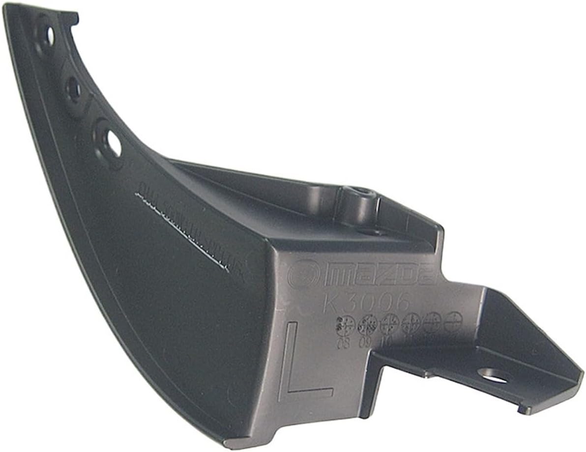 Car Front Bumper Deflector Bracket Compatible for CX7 2009-2012 ER EH44-50-0V1A(L Side)