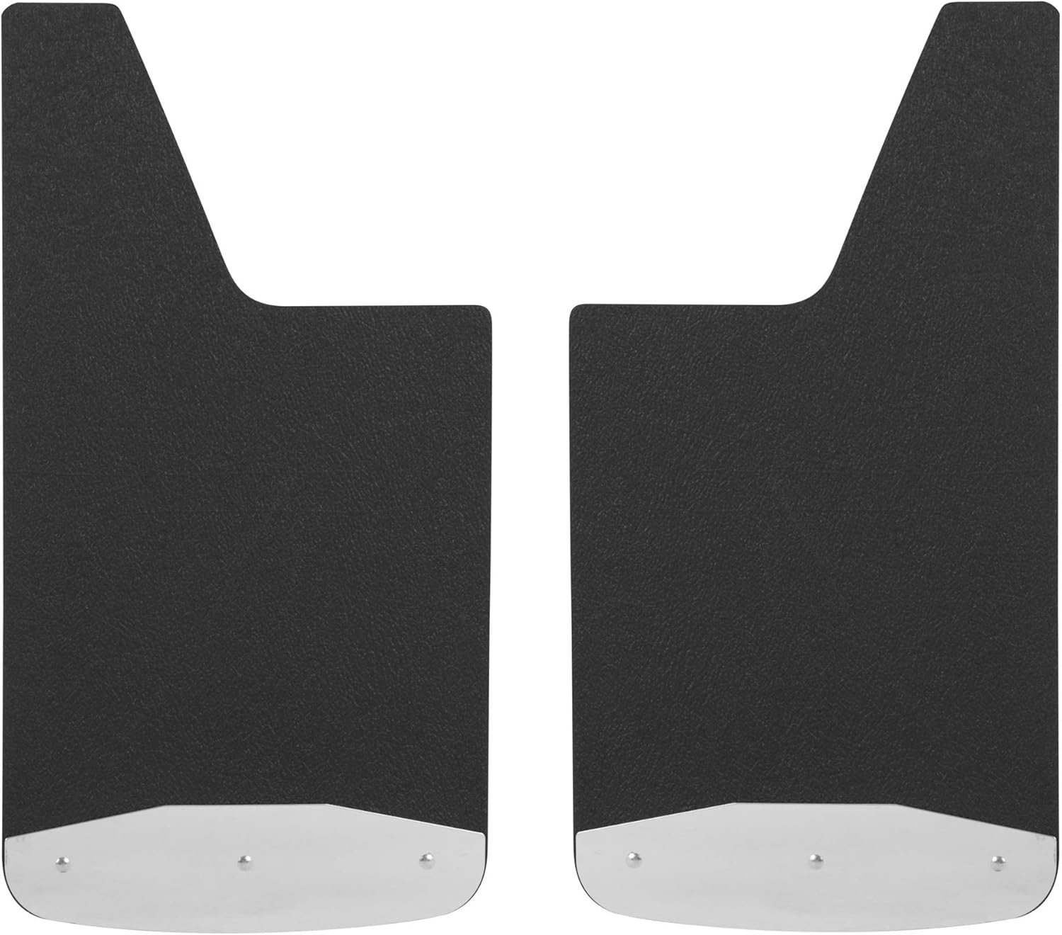 LUVERNE 251720 Front or Rear 12-Inch x 20-Inch Textured Rubber Mud Guards, Select Ford F-250, F-350, F-450, F-550 Super Duty