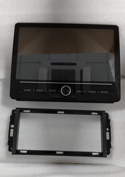 Android 14 Car Stereo for Chrysler Voyager 2008-2016,10 Inch Double Din Car Radio with Carplay & Android Auto, in-Dash Navigation Radio with BT Mirror Link WiFi FM Radio & Backup Camera-4+64G