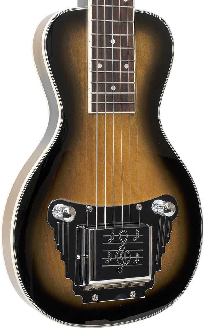 Gold Tone LS-6 Lap Steel Guitar (Six String, Two Tone Tobacco)