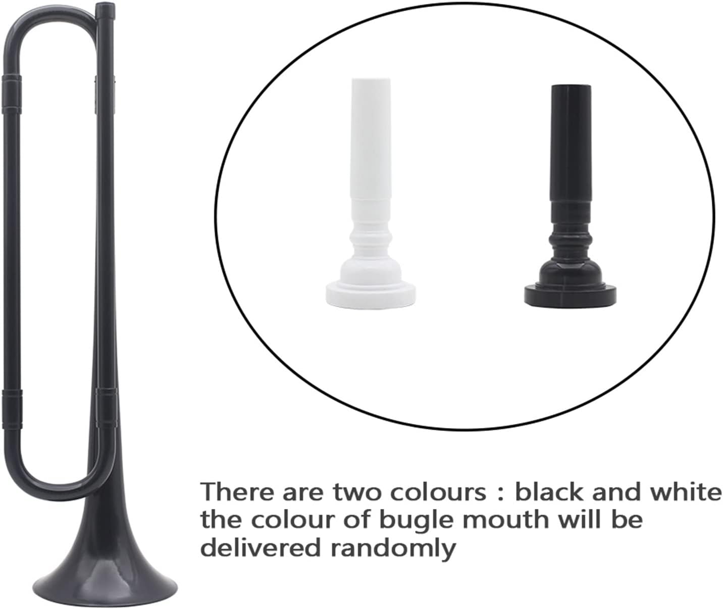 KESHUO Bb Trumpet ABS Bugle Brass Musical Instrument Plastic Material Youth Horn for School Band Military Orchestra Trumpets