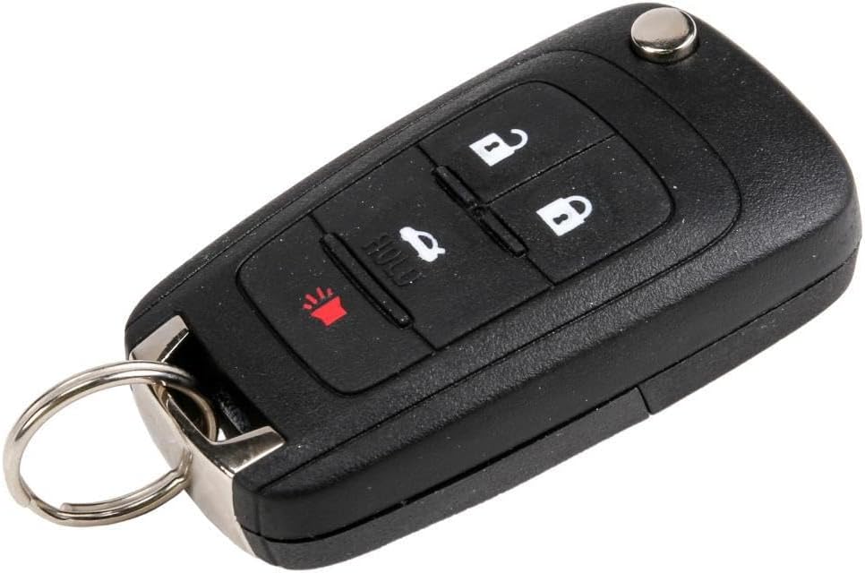 GM Genuine Parts 23335583 Folding Door Lock and Ignition Lock Key with Transmitter