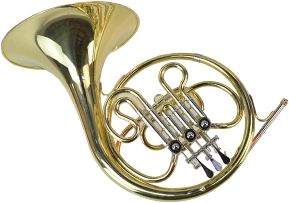 4 Key French Horn French Horn B Flat Three Key Four Key Single Row Playing Practice Instrument(1)