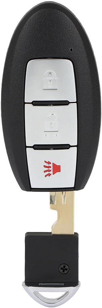 ECCPP KR5TXN1 Keyless Entry Remote Car Key Fob Replacement for 2018-2020 Fit for Nissan Kicks 1.6L 2019-2020 Fit for Nissan Rogue Sport 2.0L 3 Buttons Pack of 2