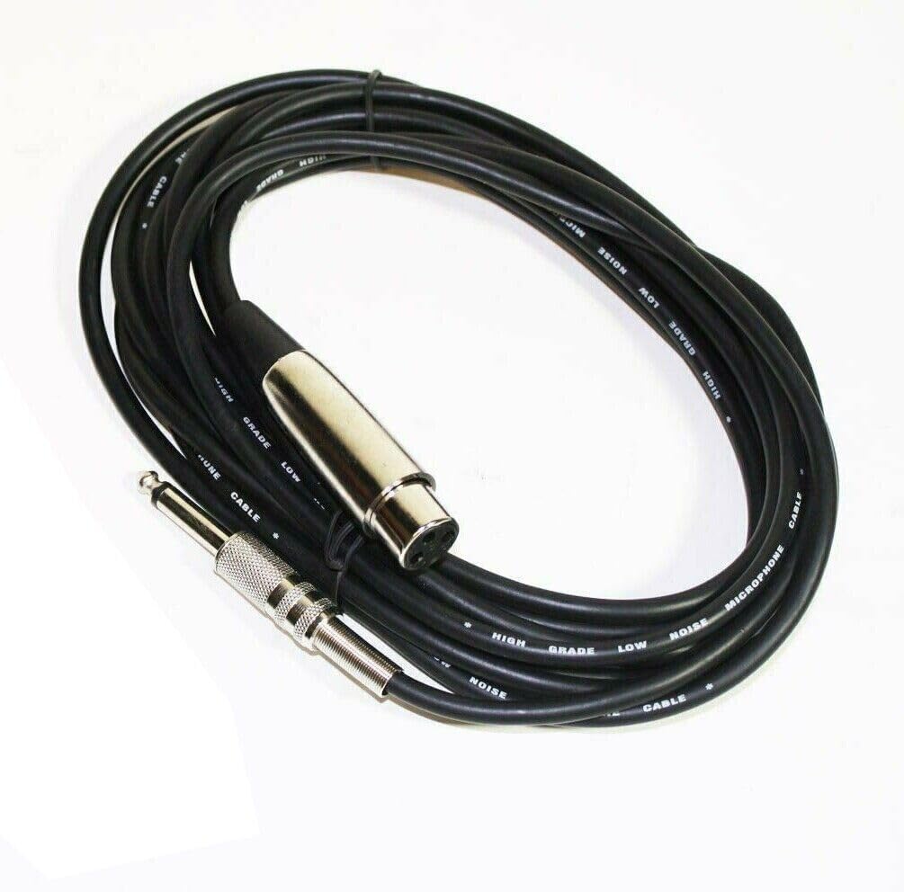 Mackie ProFX10v3 10-Channel Mixer with USB, Built-in Effects, 3 Microphones & 6 XLR Cables Bundle