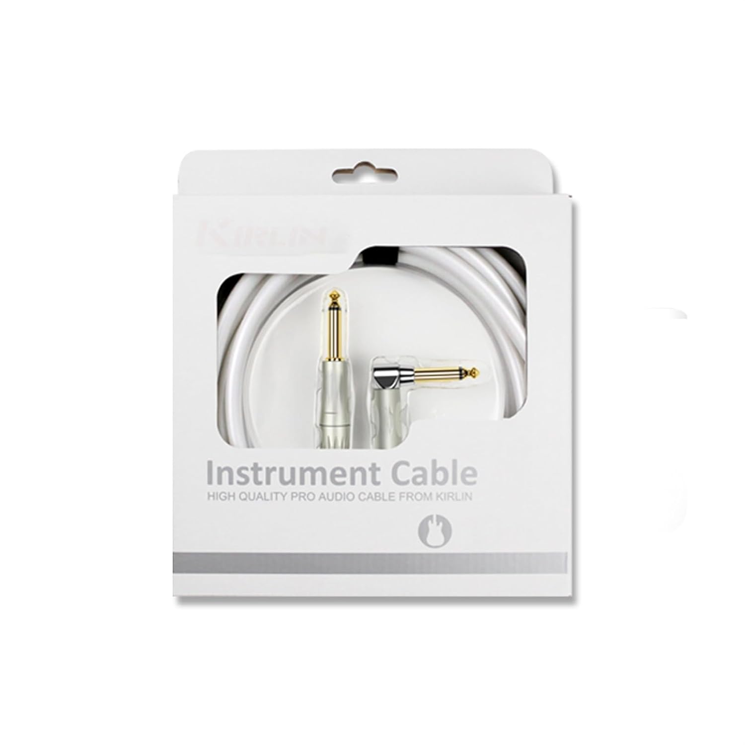 TSTS Guitar Audio Cable Guitar Cable Bass Noise Reduction Cable Silver-Plated Cable Instrument Cable Speaker Cable(6m,Double Straight)