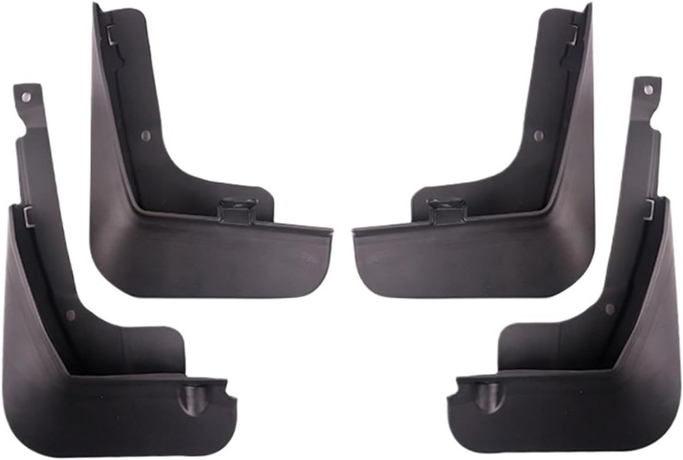 Car Mudguard Compatible for ZEEKR 001 2021 2022 2023 Mudguards Splash Guards Front Rear Fender Mudflaps 4PCS Accessories