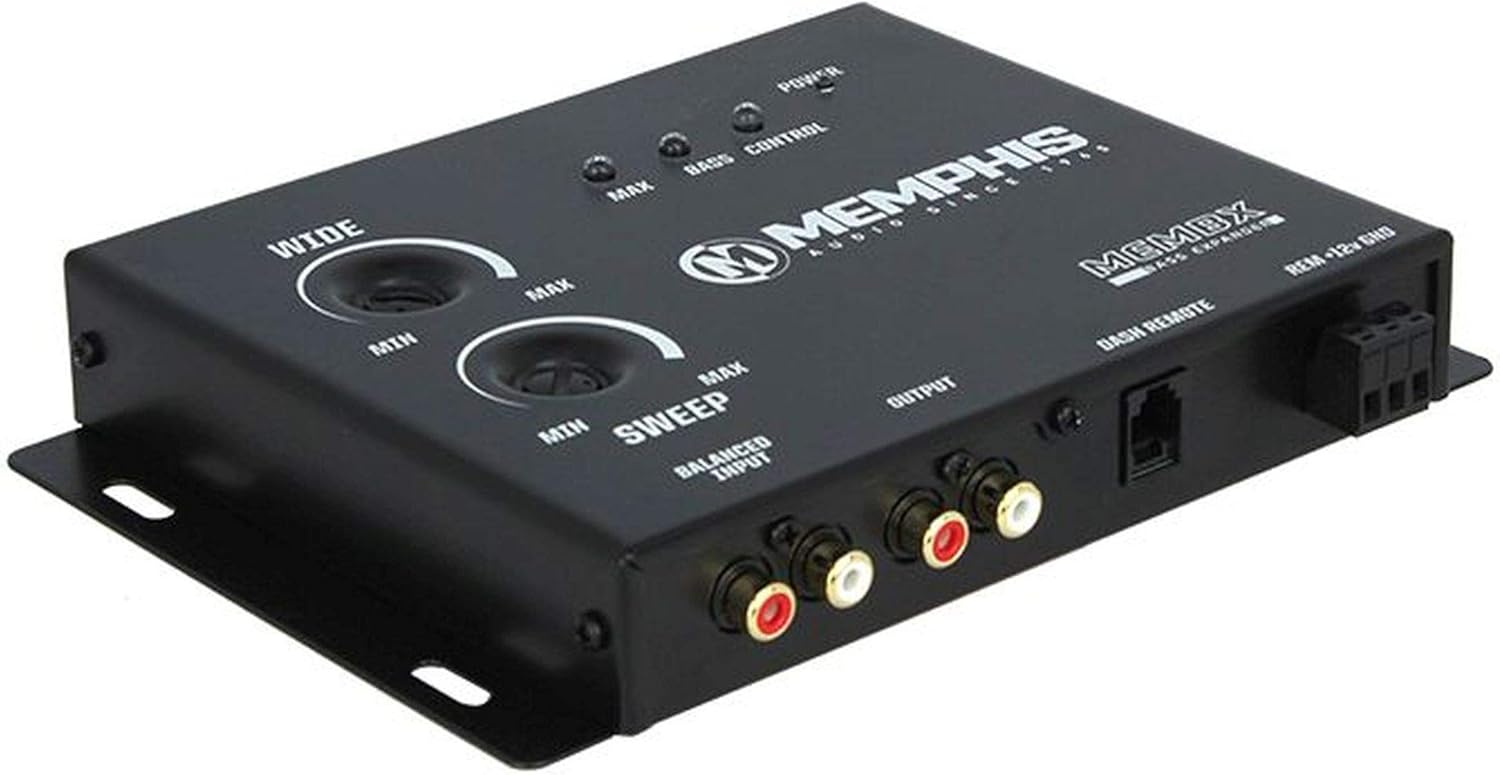 Memphis Audio MEMBX Memphis Bass Expander