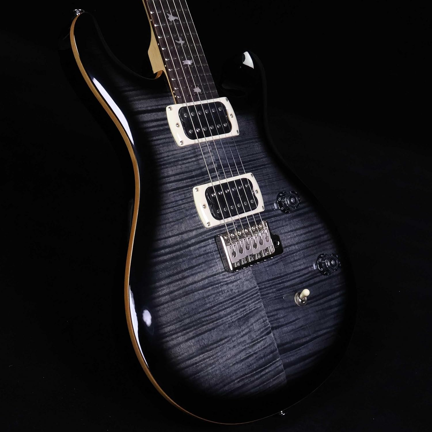 PRS SE CE24 Electric Guitar, Charcoal Burst with Gigbag