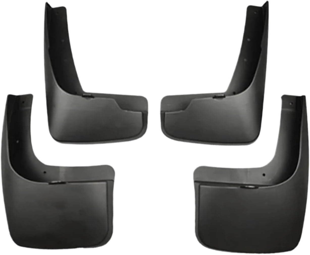 Compatible For Jeep Liberty KK 2008 2009 2010 2011 2012 4 Pcs MudFlaps Mudguards Fender Car Splash Guards Front Rear Wheel Fender Flare