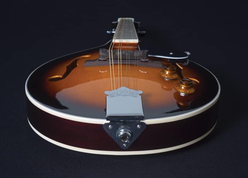 Oscar Schmidt OM10E A-Style Spruce Top Acoustic-Electric Mandolin - Tobacco Sunburst