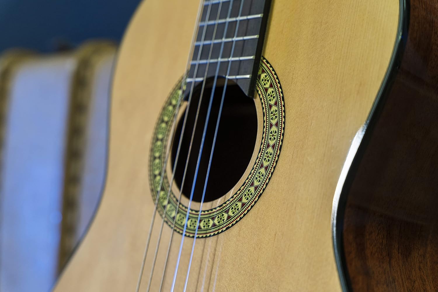 Delta Woods™ CNS-1™ Classical Nylon String Guitar