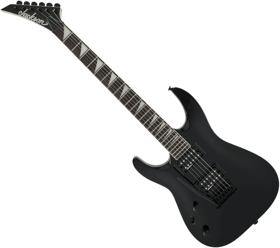 Jackson JS Series 6-String Dinky Arch Top JS22 DKA LH Electric Guitar with Amaranth Fingerboard and Maple Neck (Gloss Black)
