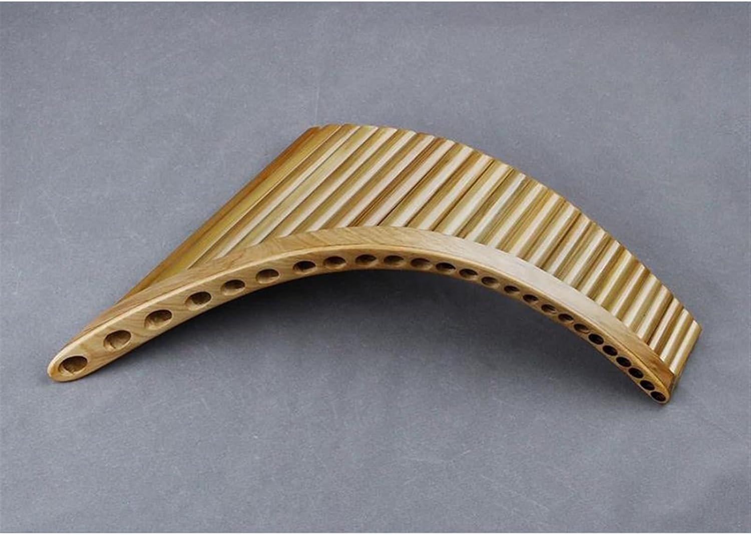 pan flute for beginners 25 Pipes G Key Right Hand Musical Instruments Woodwind Instrument Handmade Pan Pipes Pan Flute