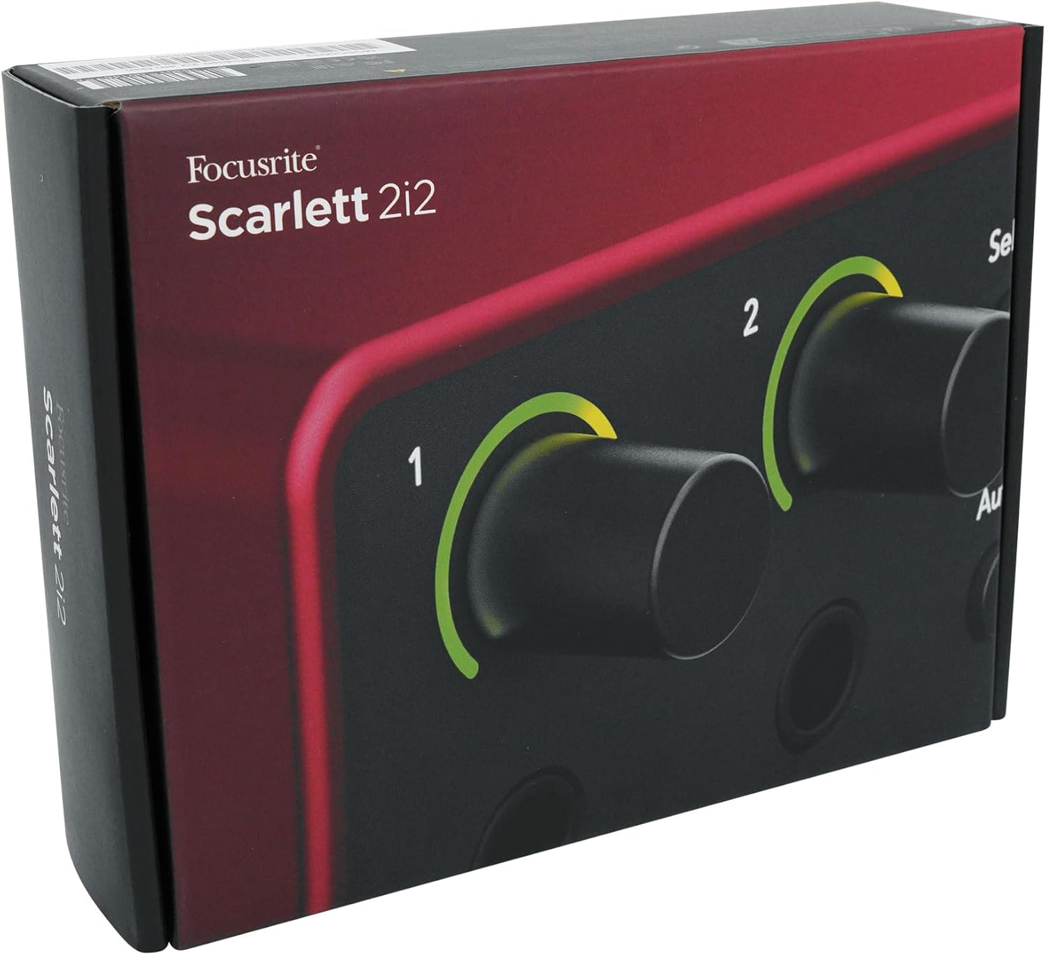 Audiosavings Bundle: Focusrite Scarlett 2i2 4th Gen Studio Recording USB Audio Interface+Software Bundle with (2) Rockville RCM SR Studio/Recording Condenser Microphone (3 Items)