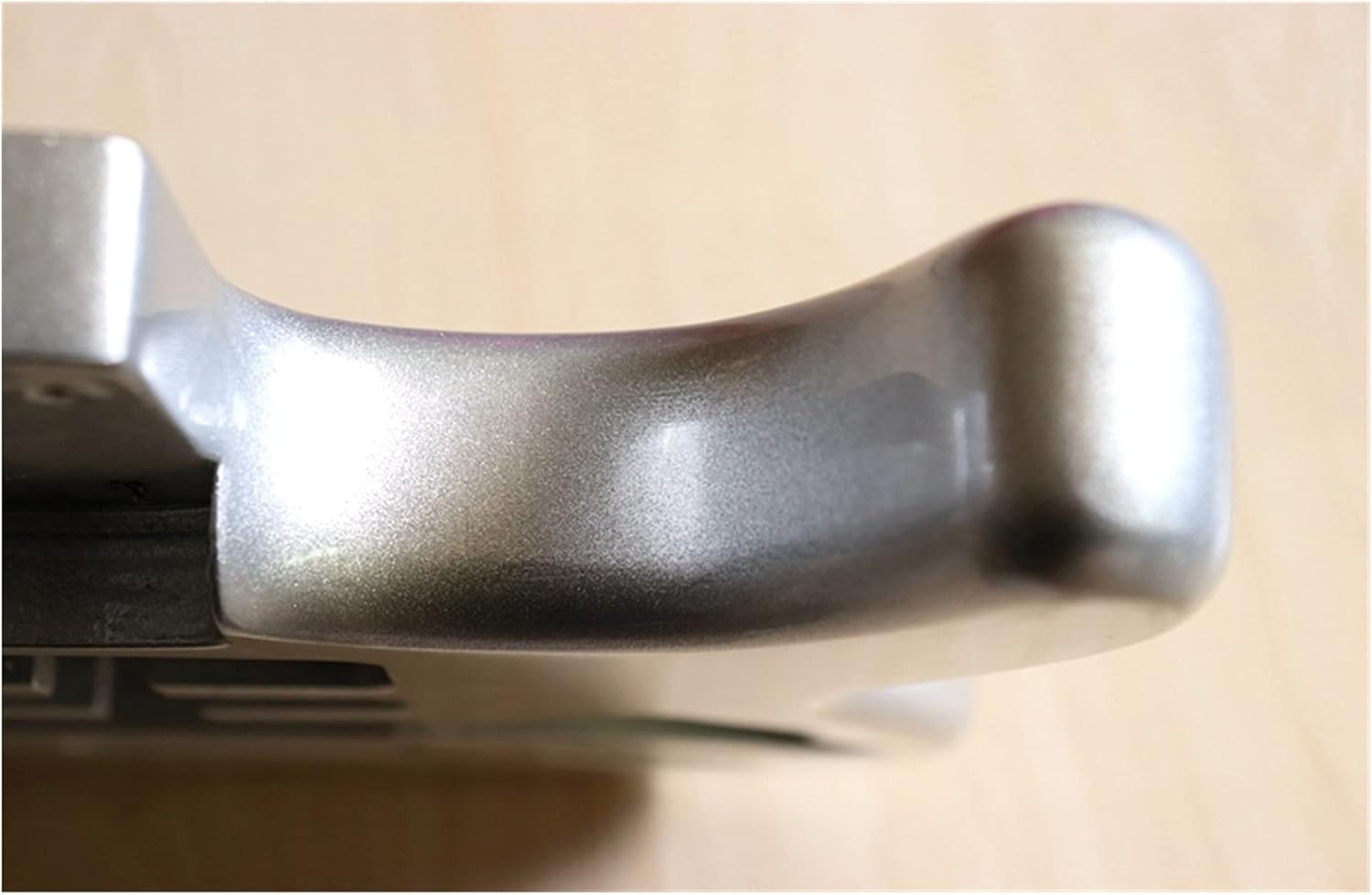 Unfinished Guitar Kit Electric Guitar Body Metallic Silver Color Guitar Body Electric Guitar Barrel Guitar Accessories Handmade ​Guitar Body