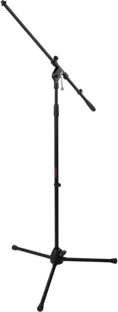 Lewitt RAY Large-Diaphragm Condenser Microphone with Distance Sensing Mute Bundle with Mic Stand with Fixed Boom XLR- XLR Cable