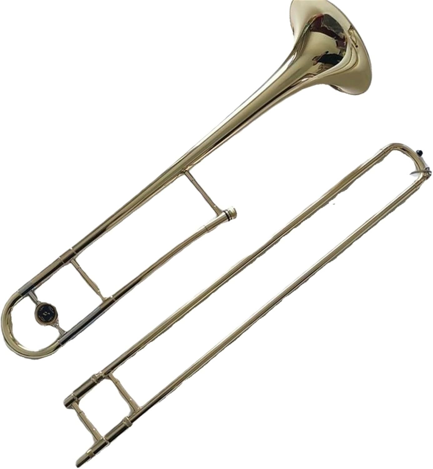 Professionals euphonium Trombone Instrument Pulling Instrument Beginner Performance Grade Examination Golden Modified Trombone