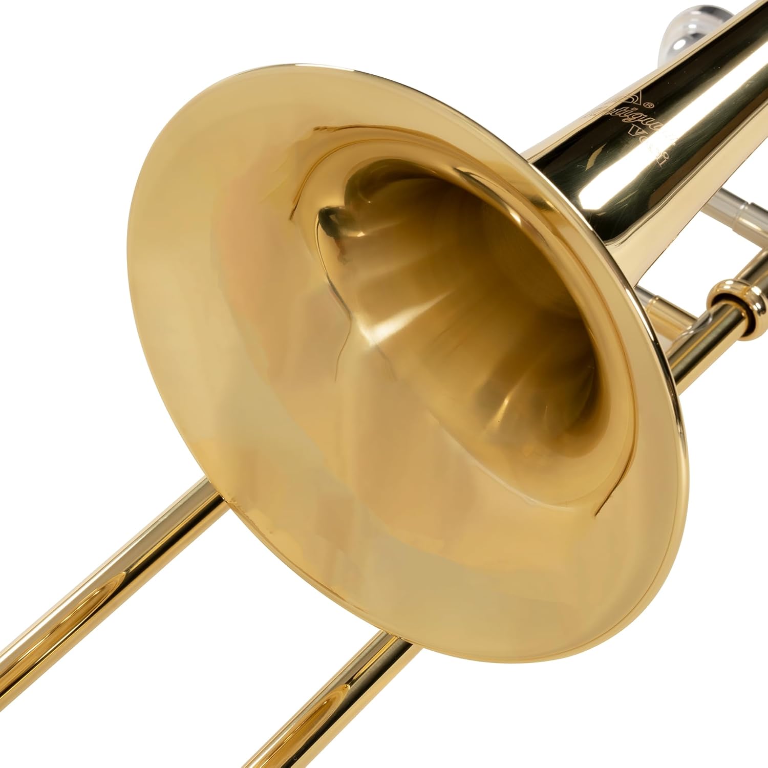 Antigua Vosi TB2210LQ Bb Lacquer Finish Trombone with Case