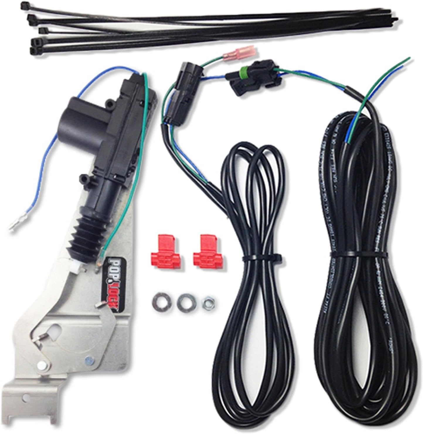 Pop & Lock PL8250 Power Tailgate Lock for Ford (for Tailgate with OEM Lock)