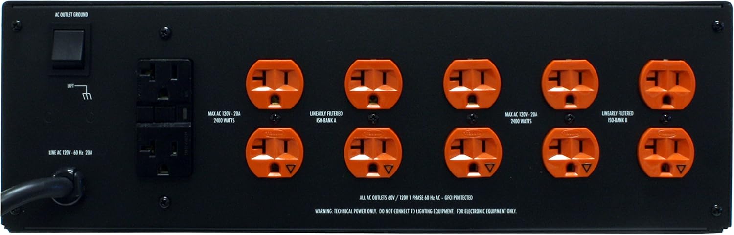 Furman P-2400 IT Power Conditioner - Black