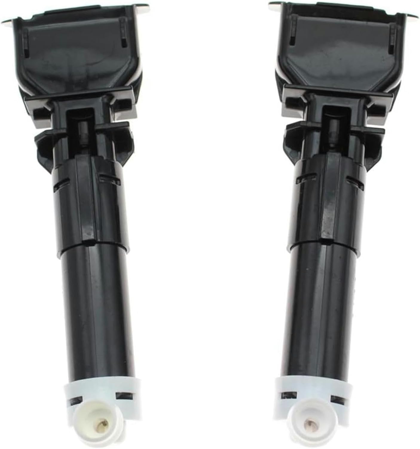 Car Headlight Washer Nozzle 2Pcs Car Headlight Washer Nozzle Head Light Cleaning Jet Pump 28641-1La0A 28642-1La0A Water Sprayer for Infiniti for Qx80 2014 2015