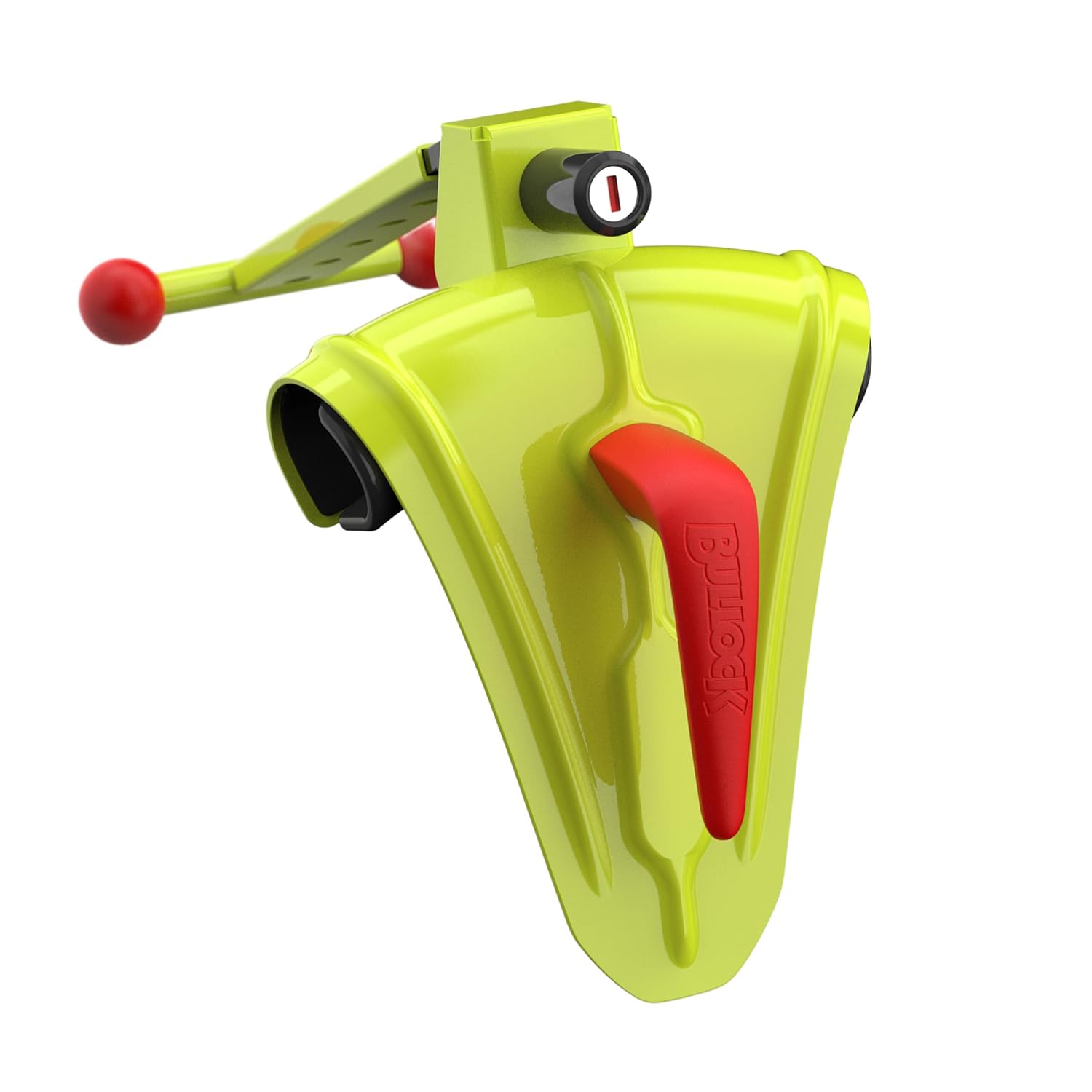 Defender Pro Universal Anti-Theft Car Steering Wheel Lock - Reinforced Alloy Security Shield - Ideal for City Cars - Easy Installation - Yellow