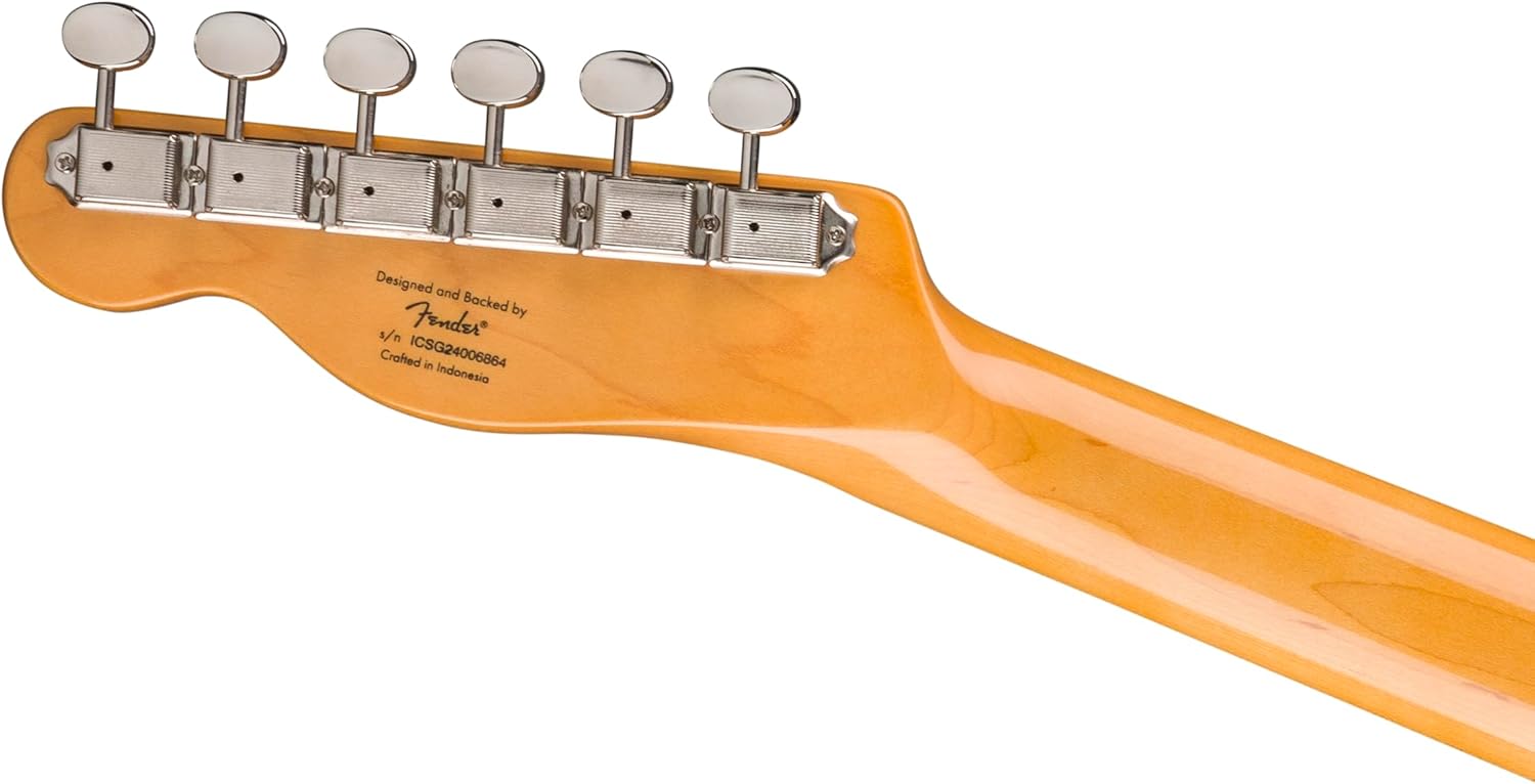 Classic Vibe Custom Esquire, Laurel Fingerboard, Parchment Pickguard, Sherwood Green