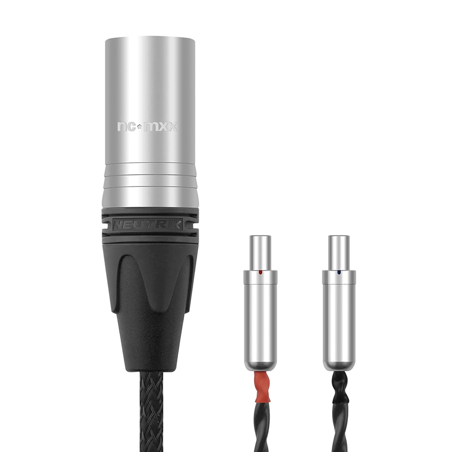 GEEKRIA Apollo 6N OCC Upgrade Audio Cable Compatible with Sennheiser HD 820, HD 800S, HD 800 Headphones, Replacement Balanced Headphones Cord for Hi-Res Audiophile, HiFi Headset (10ft/3m)