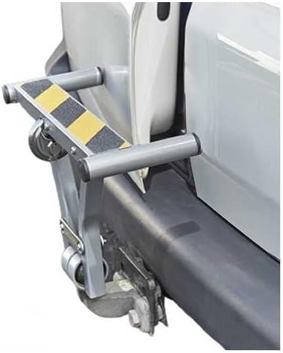 Mottez a084 °C Anti-Theft Door Utility and Step Stool