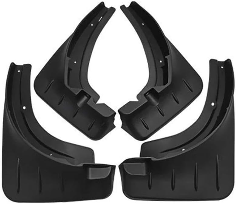 Auto Parts 4PCS Car Mudguard Mud Flaps Splash Mud Guard Fender for Porsche Cayenne 2018-2021 Car Accessories