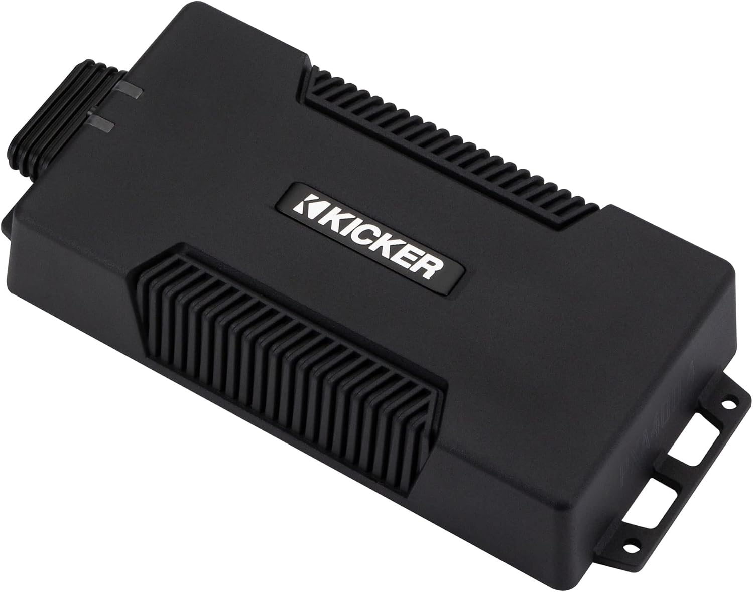 Kicker 48PXA4004 Weatherproof Powersport Amplifier - 4x100-Watt Full-Range Amplifier