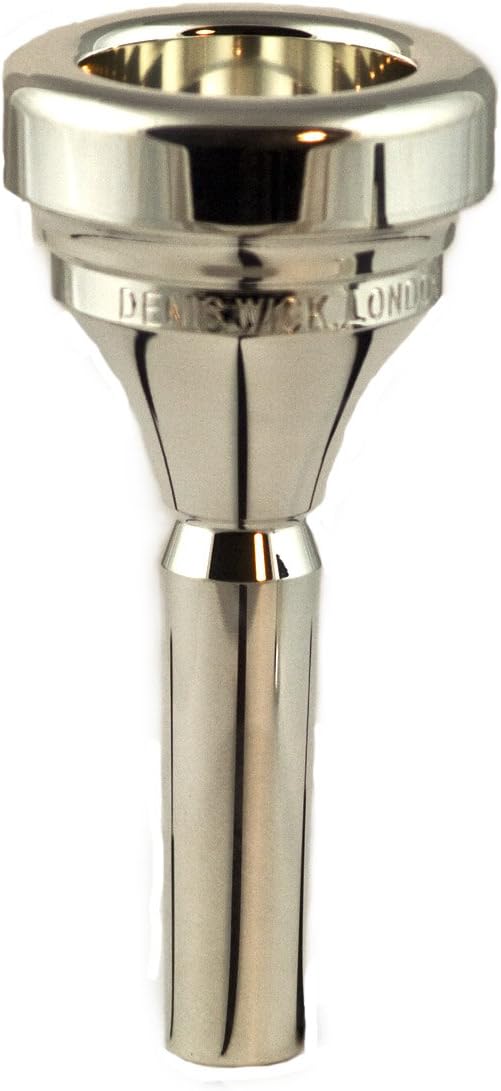 Denis Wick DW5286-1XL Silver Classic Tuba Mouthpiece