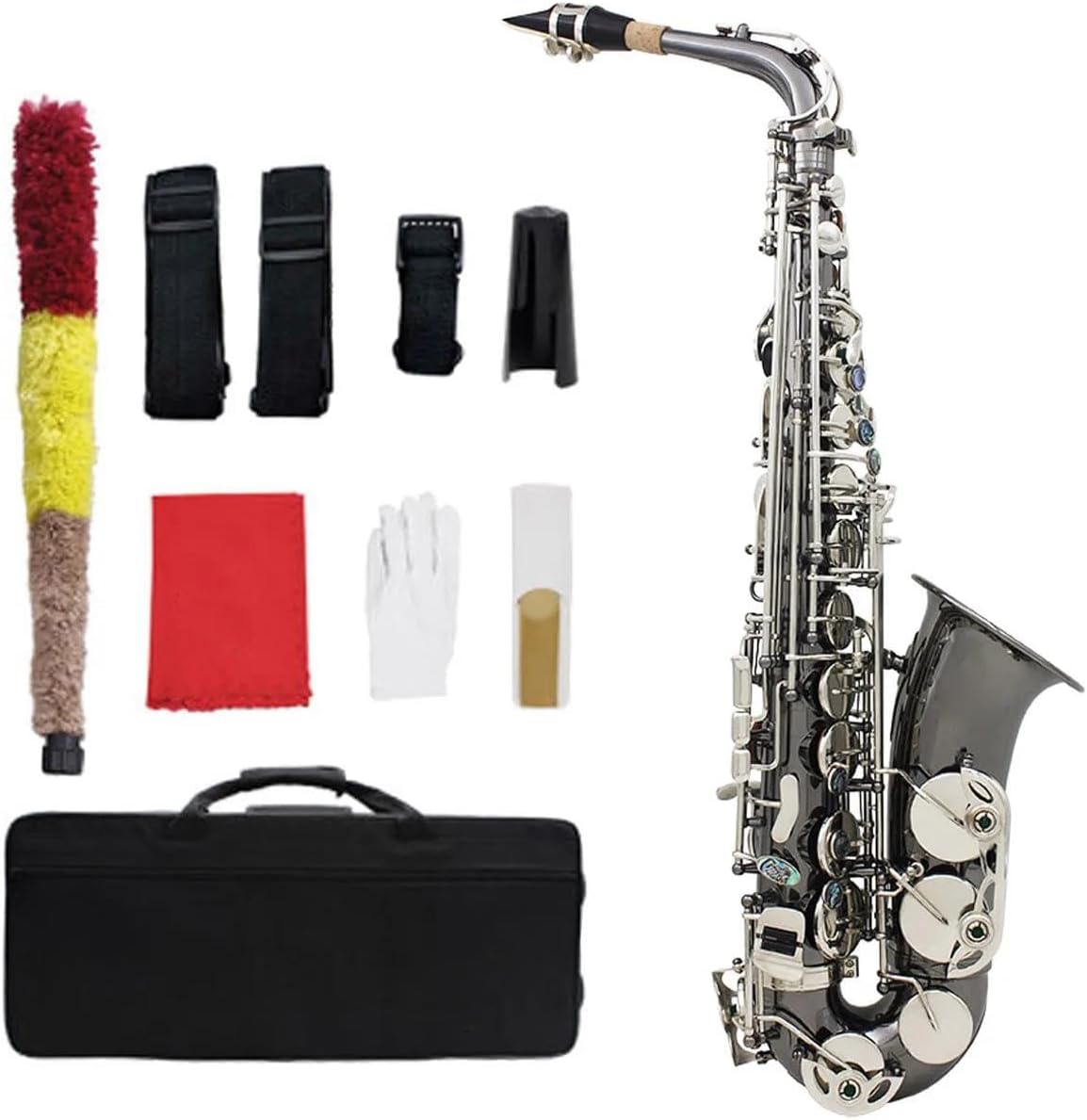Professional Saxophone Alto Saxophone In B Flat Major Professional Woodwind Instrument