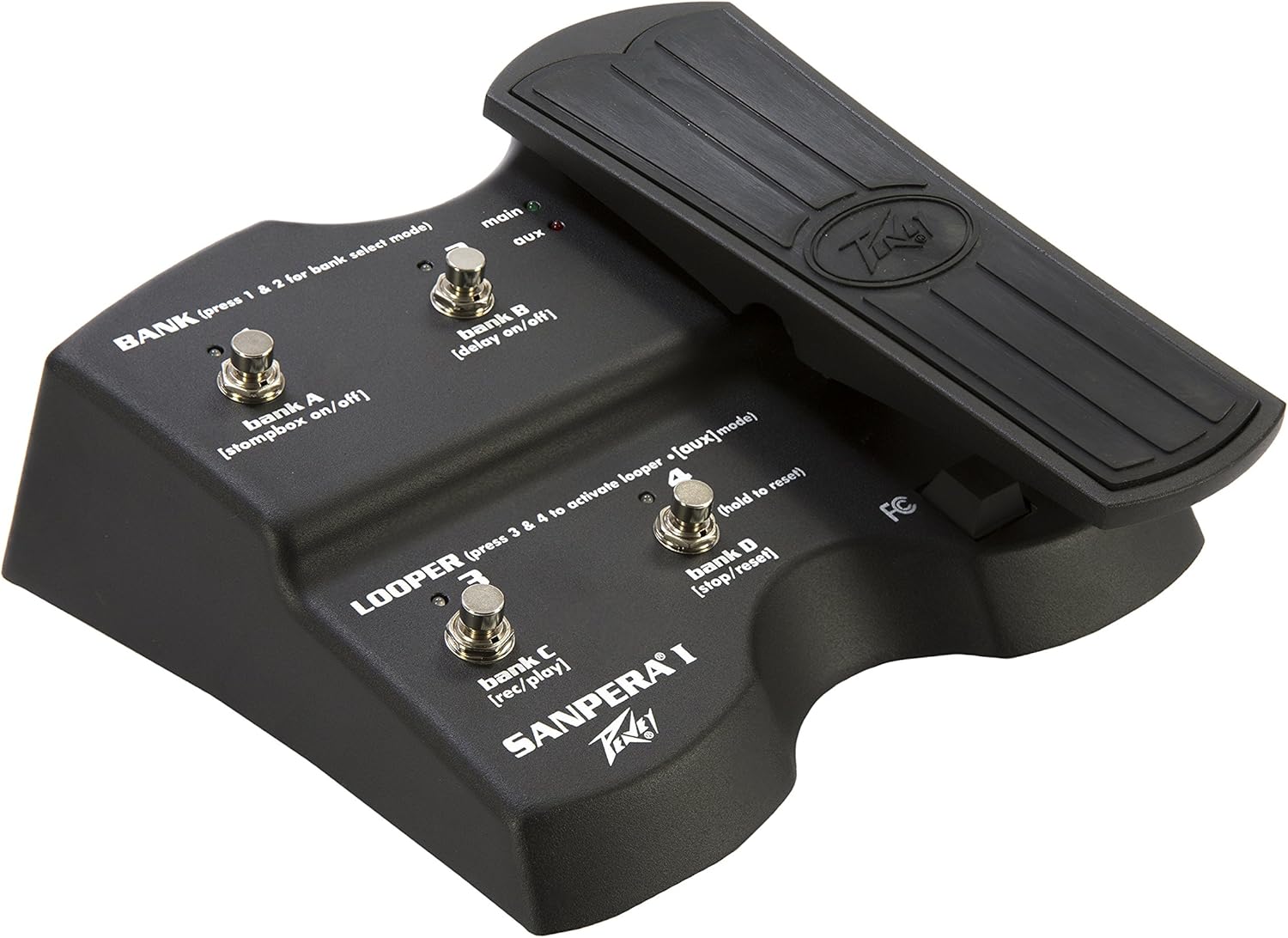 Peavey Sanpera I Vypyr Amplifier Foot Controller 03017540